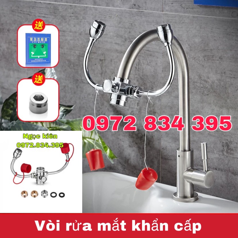 Bình rửa mắt khẩn cấp cầm tay