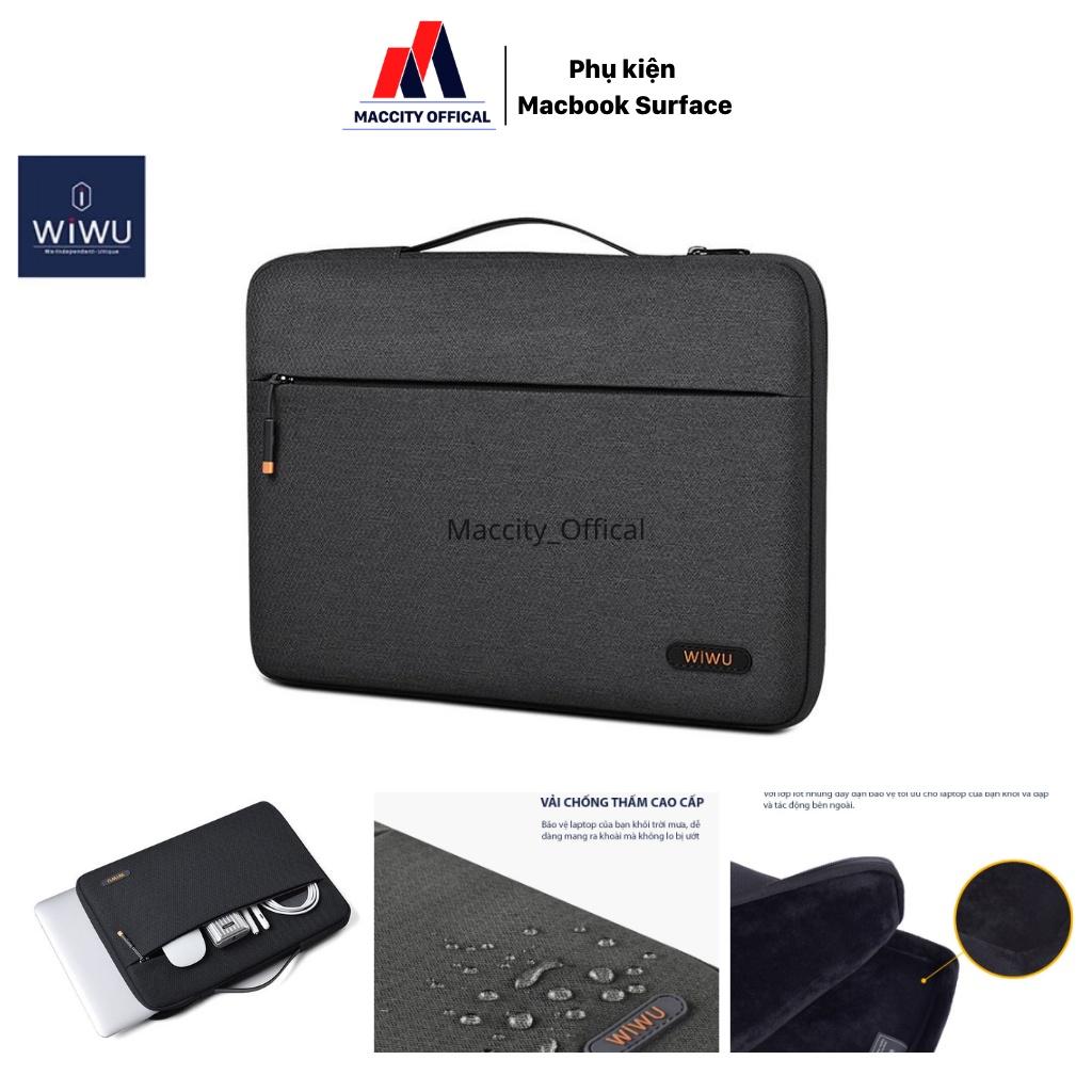 Túi xách chống sốc macbook laptop cao cấp Pilot Sleeve chống sốc, chống nước. Túi laptop 13inch,14inch,15inch,16