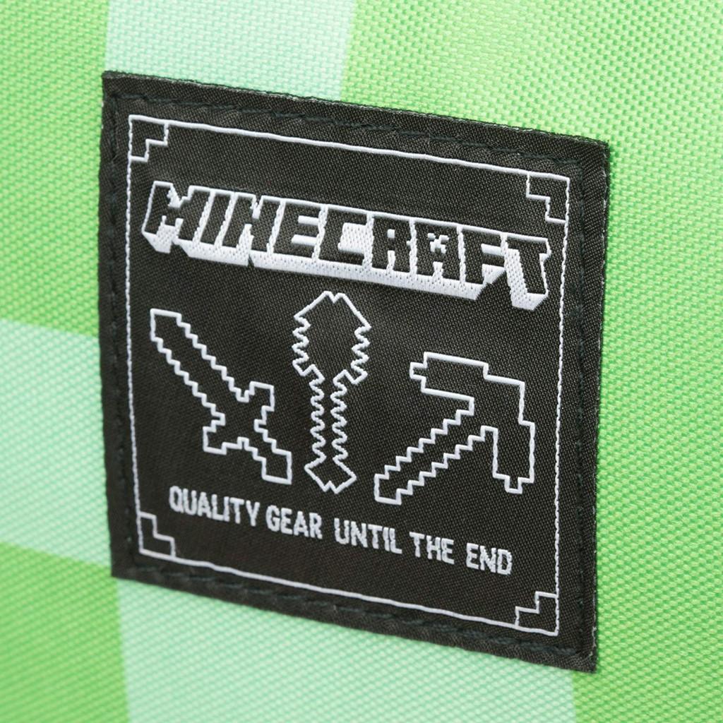 Balo Minecraft creeper backpack chính hãng