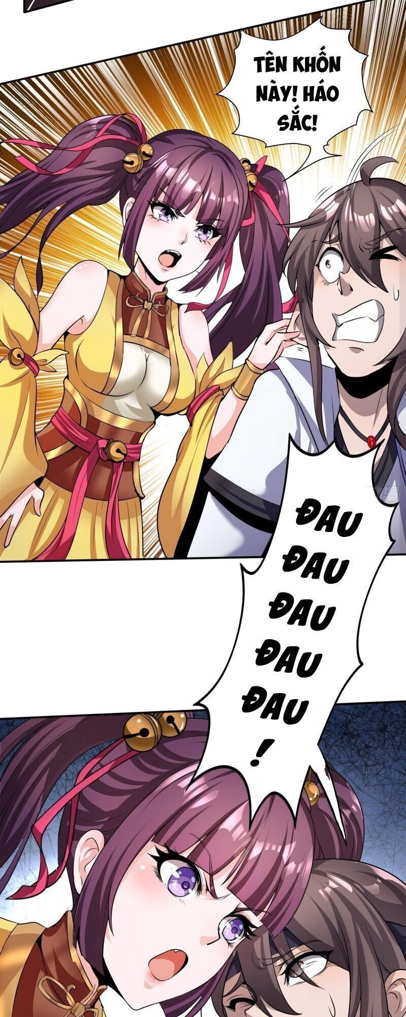 vận rủi thực không phải cha ta chapter 27 23