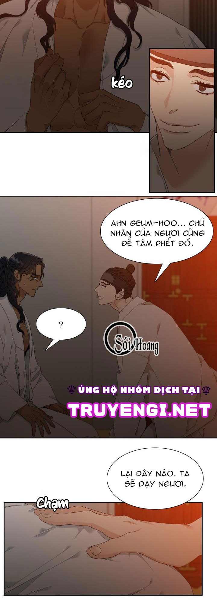 mắt phủ toàn sương chapter 5 13