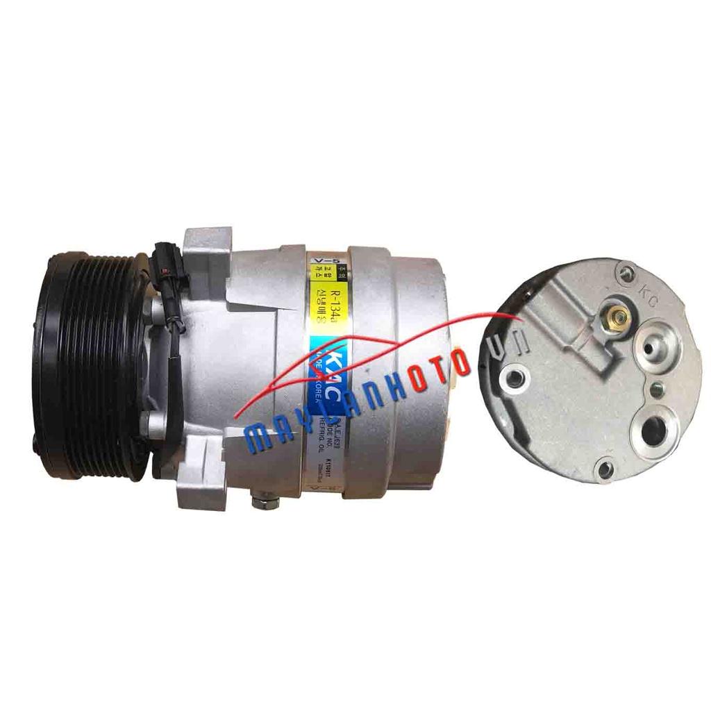 Lốc điều hòa (block,máy nén) Daewoo Novus 15-24Tấn 8PK 24V Hàng xịn Hàn Quốc (hàng chính hãng nhập khẩu trực tiếp)