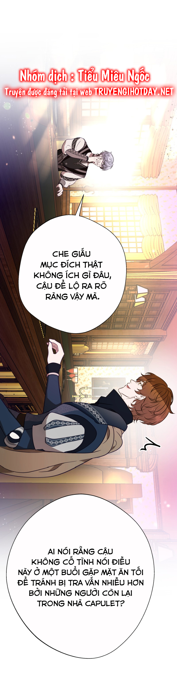 hãy tránh xa khỏi tôi, romeo chapter 81 16