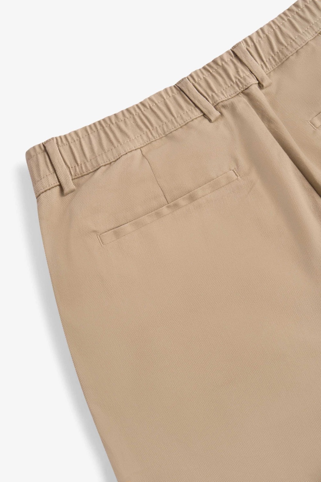 Quần Short Kaki ROUTINE Ống Rộng Lưng Sau có Thun Form Relax - 10S23PSH009 | LASTORE MENSWEAR