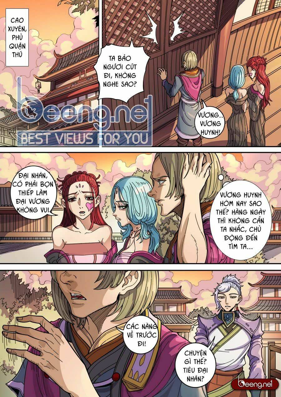 đường dần tại dị giới chapter 345 2