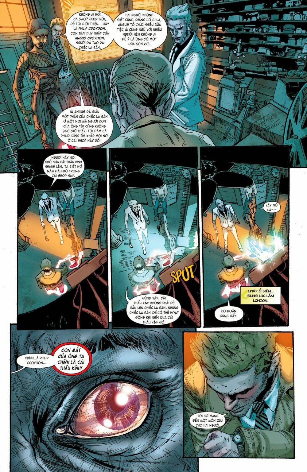 constantine new 52 chapter 3 16