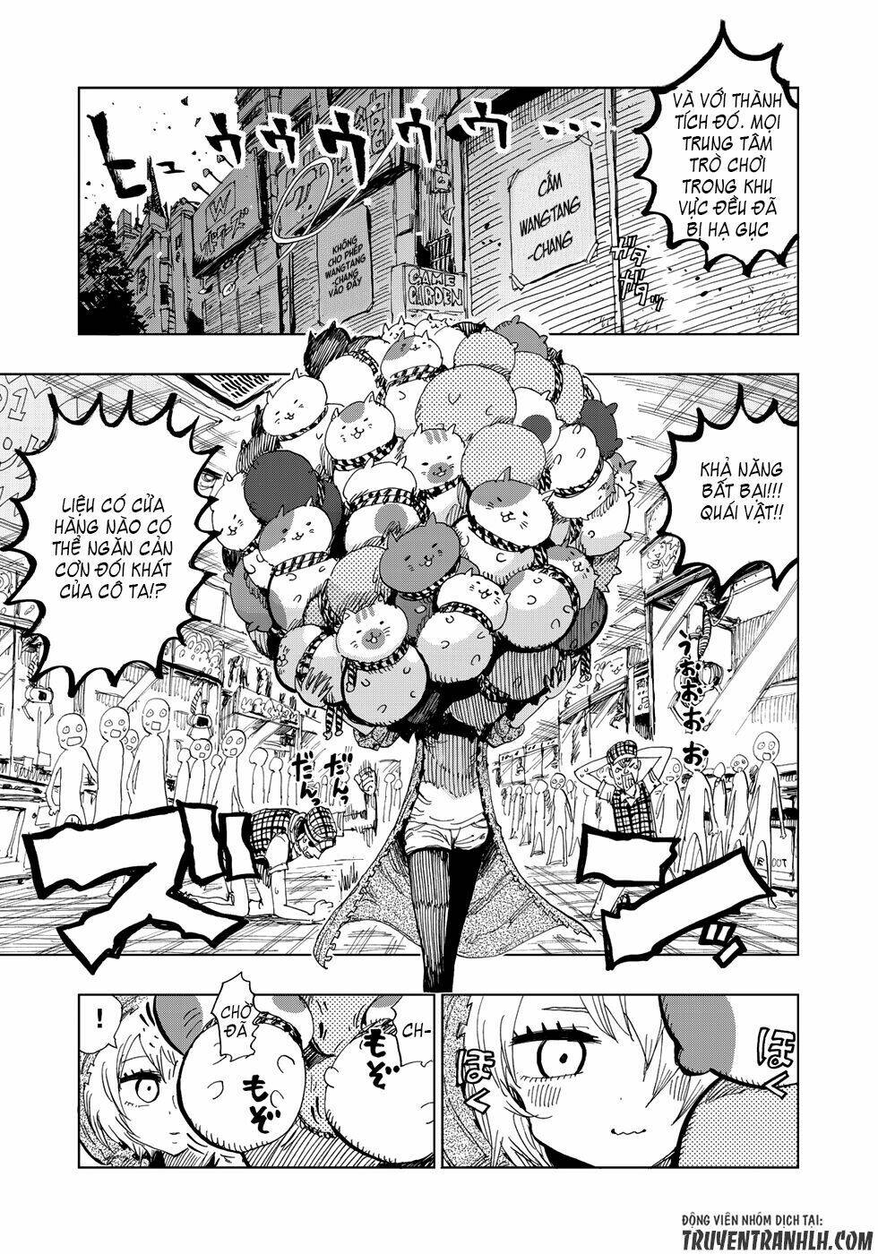 wangtangchang the yurutto hunter! chapter 2 5