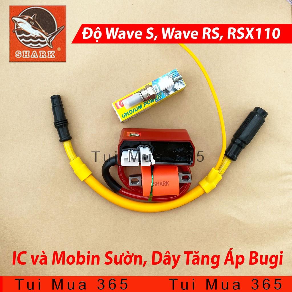 Độ PXL Full Bộ Tứ Dàn Lửa cho Honda Wave S110, RS110, RSX110 Malaysia