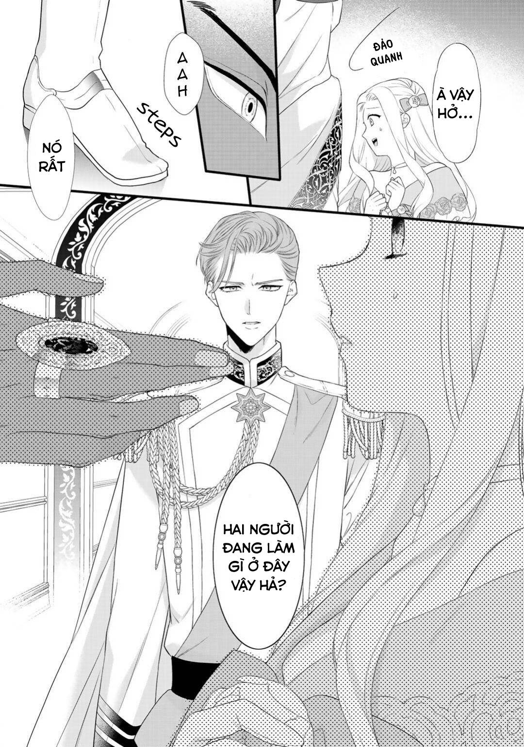 tình yêu với hoàng tử máu s chapter 6 4