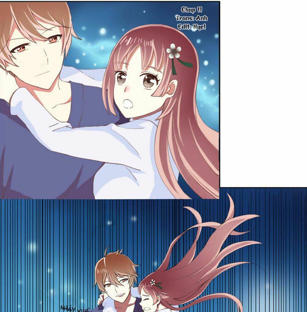 đụng phải tước vương huyết tộc chapter 11 2