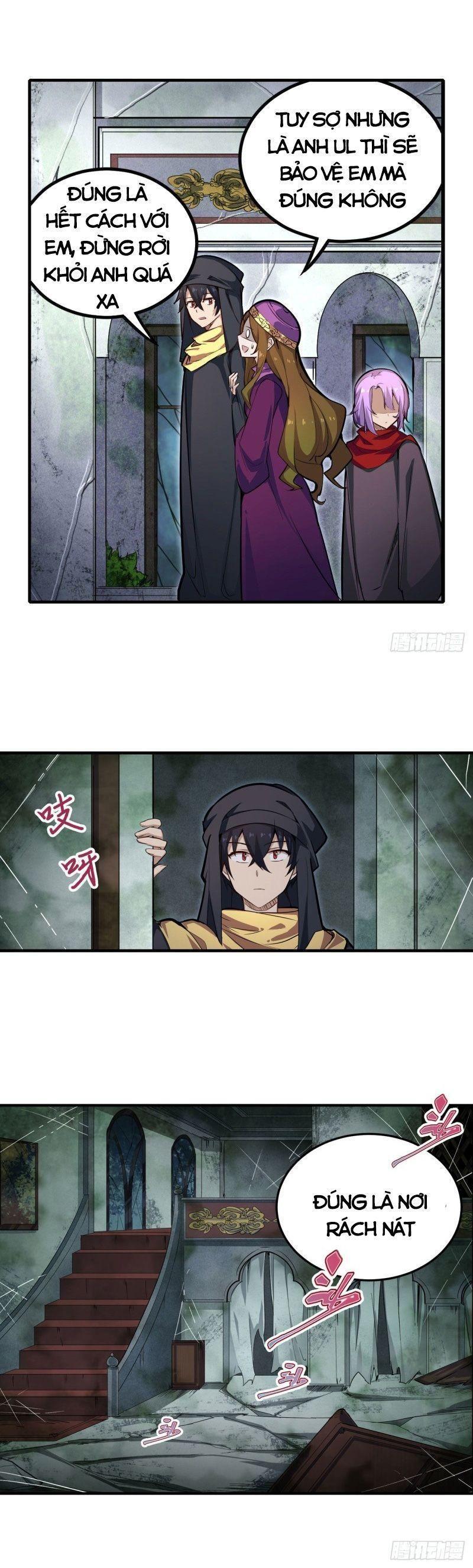 vô hạn sứ đồ và 12 nữ chiến binh chapter 149 16