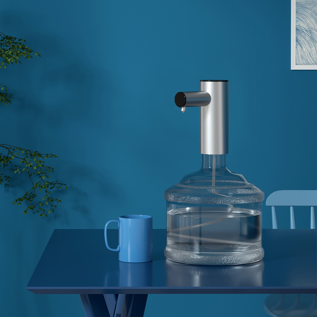 Xiaomi MORFUN Điện Tự Động Nước Bơm Bút Thử Nước Chất Lượng Phát Hiện Nước Bơm Êm Uống Đựng