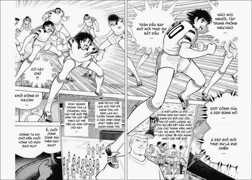 captain tsubasa world youth - hậu tsubasa chapter 30.3 18