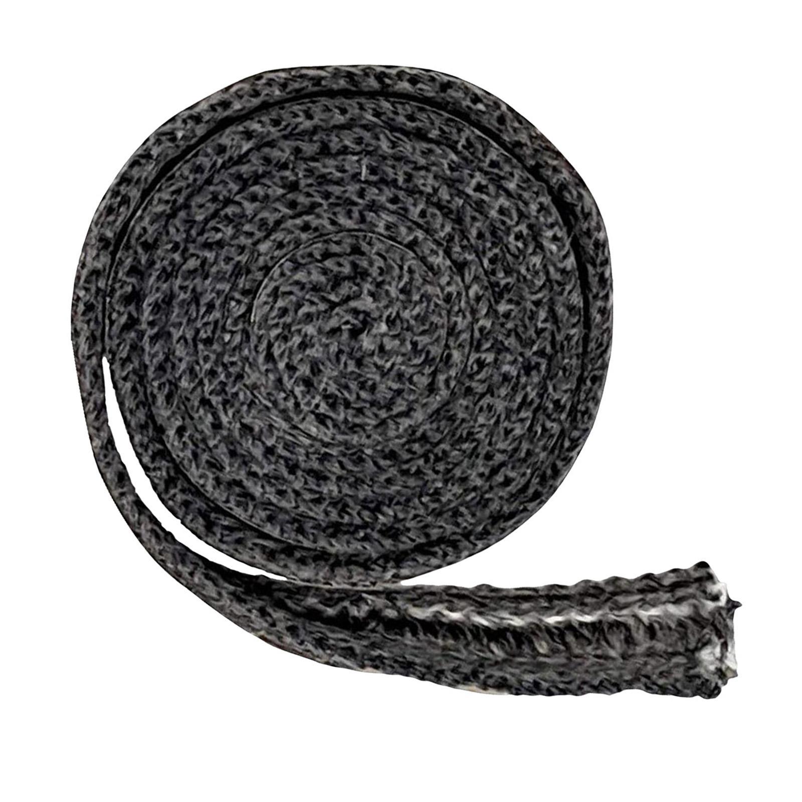 Wood  Gasket High Temperature Fiberglass Flat Gasket Tape Flat s Rope for Window Fireplace