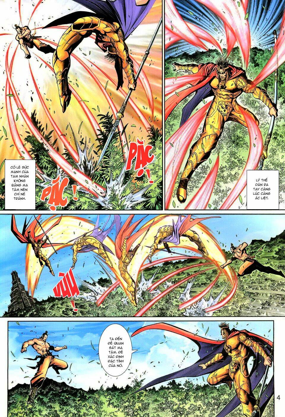 đại thánh vương chapter 138 4