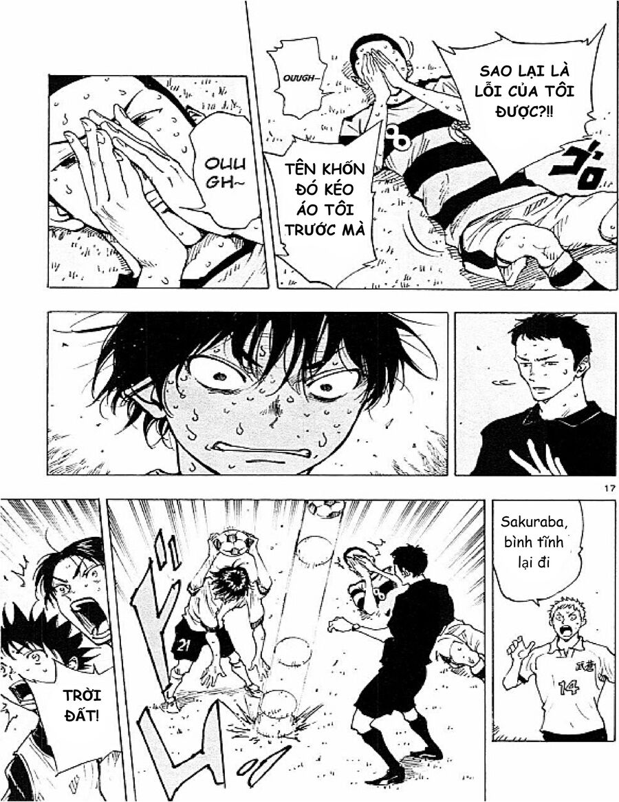 be blues! - ao ni nare chapter 97 15