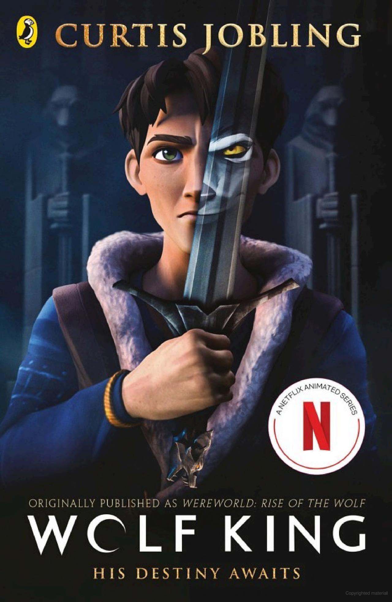 Sách ngoại văn: Wolf King