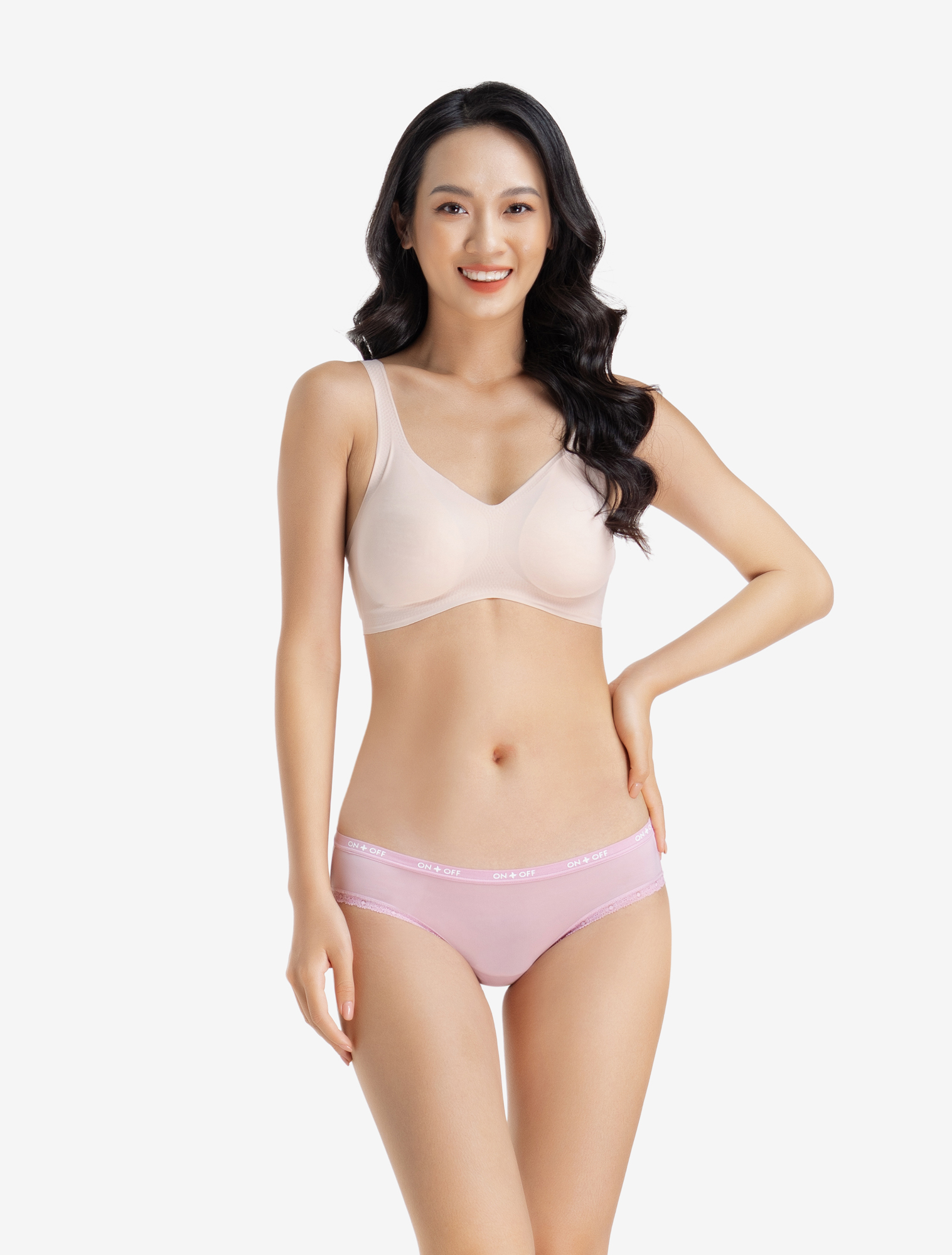 Quần lót nữ Microfiber dáng bikini mềm mịn thoáng khí 16UJ22A036