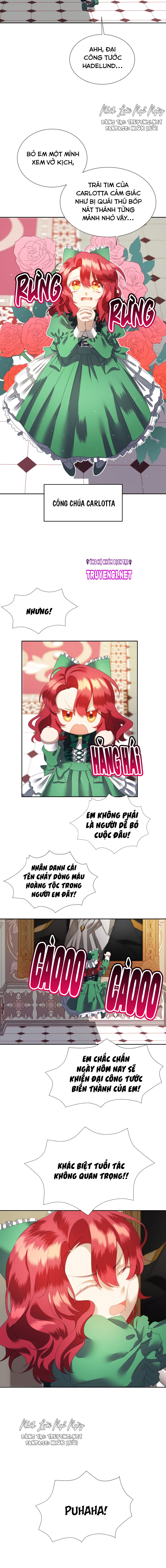 công chúa giả mạo và chú thỏ con chapter 5 4