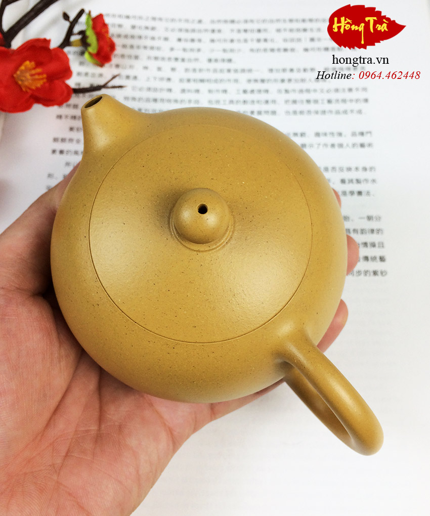 Ấm trà tử sa tây thi ATS428