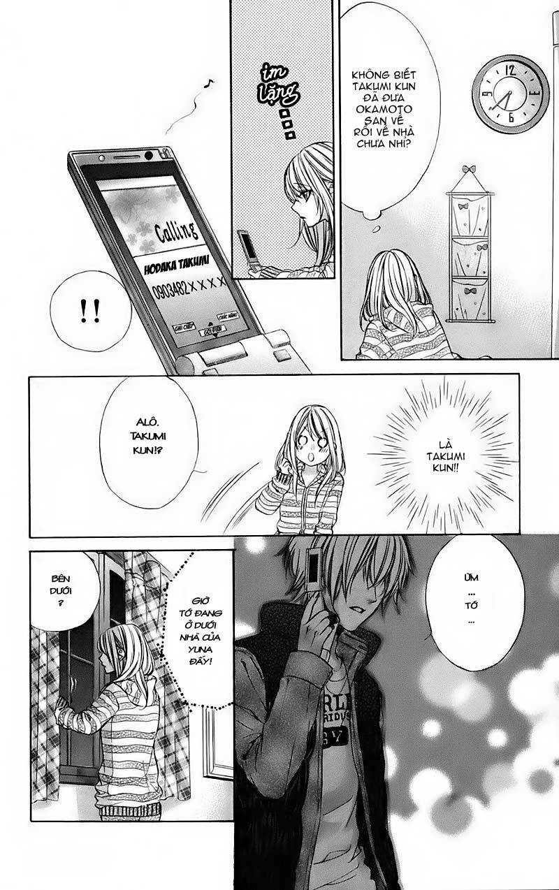 kimi to koi no tochuu chapter 13 11