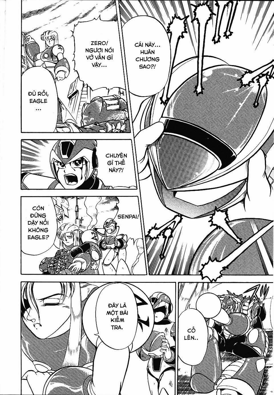 chiến binh thế giới ảo x - series chapter 9 61