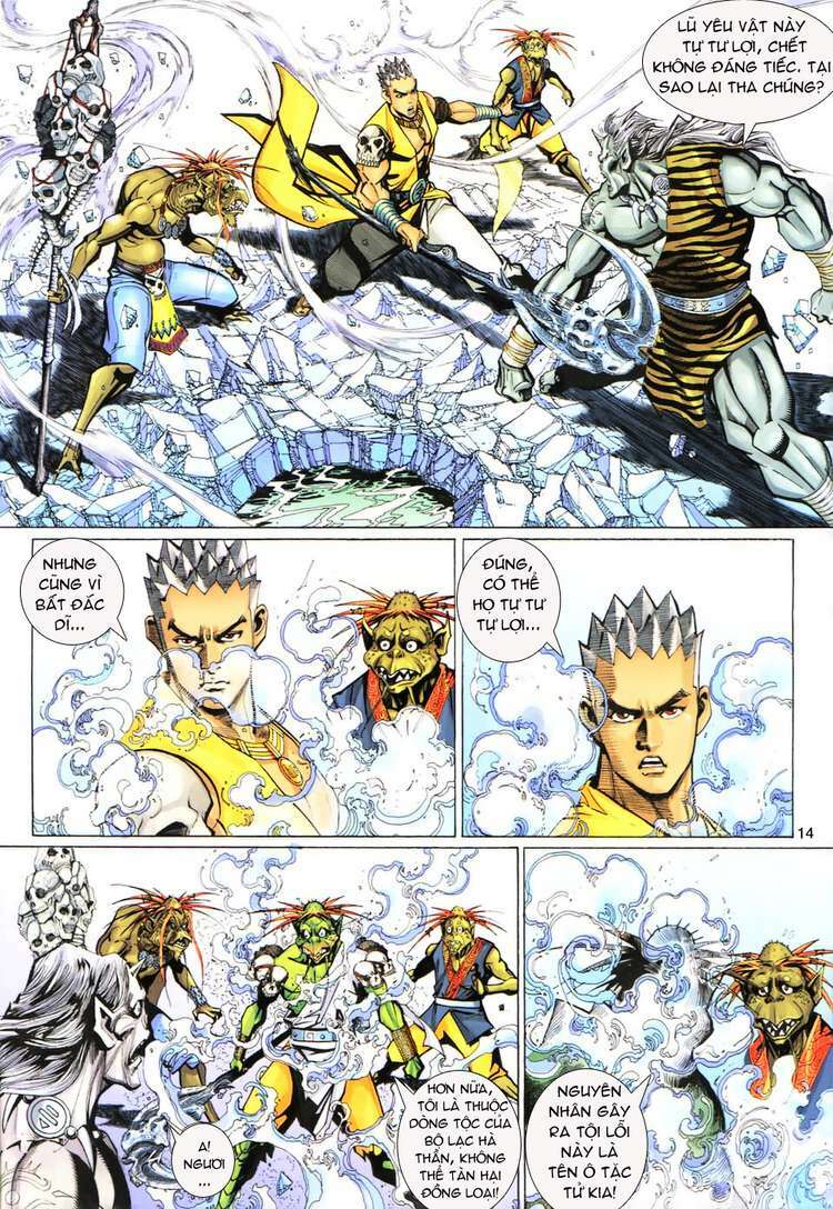 đại thánh vương chapter 104 14