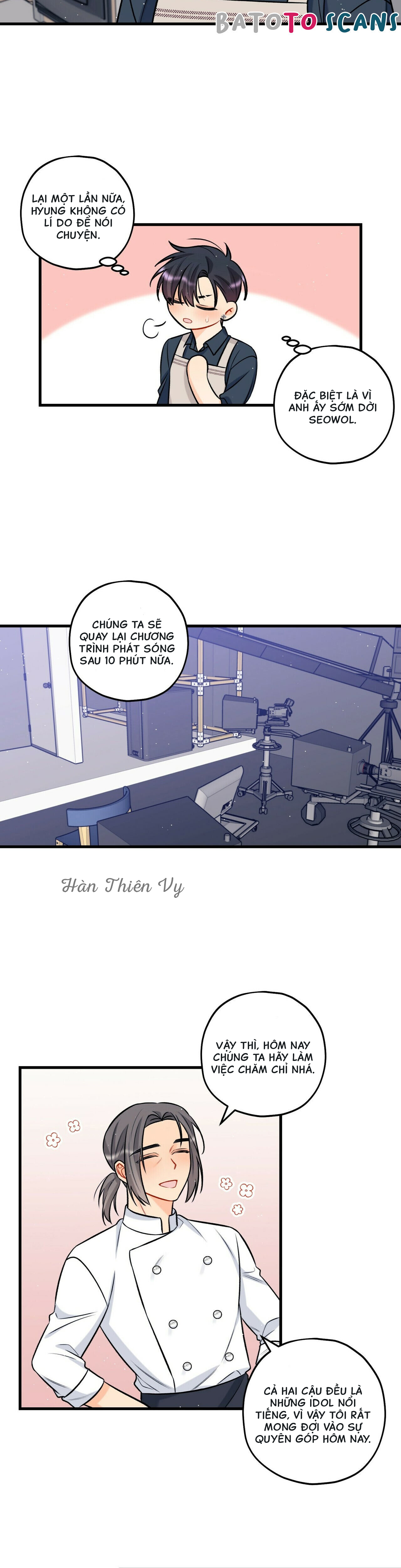 phía sau sân khấu chapter 25 27