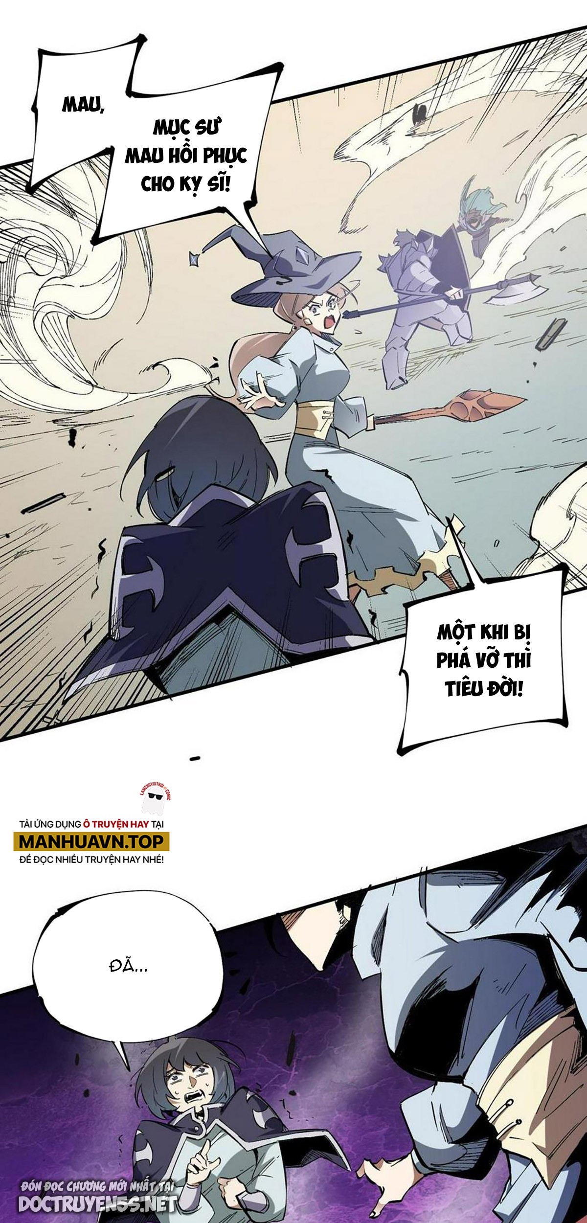 toàn dân chuyển chức: không có chức ta kết thúc thần minh chapter 34 33