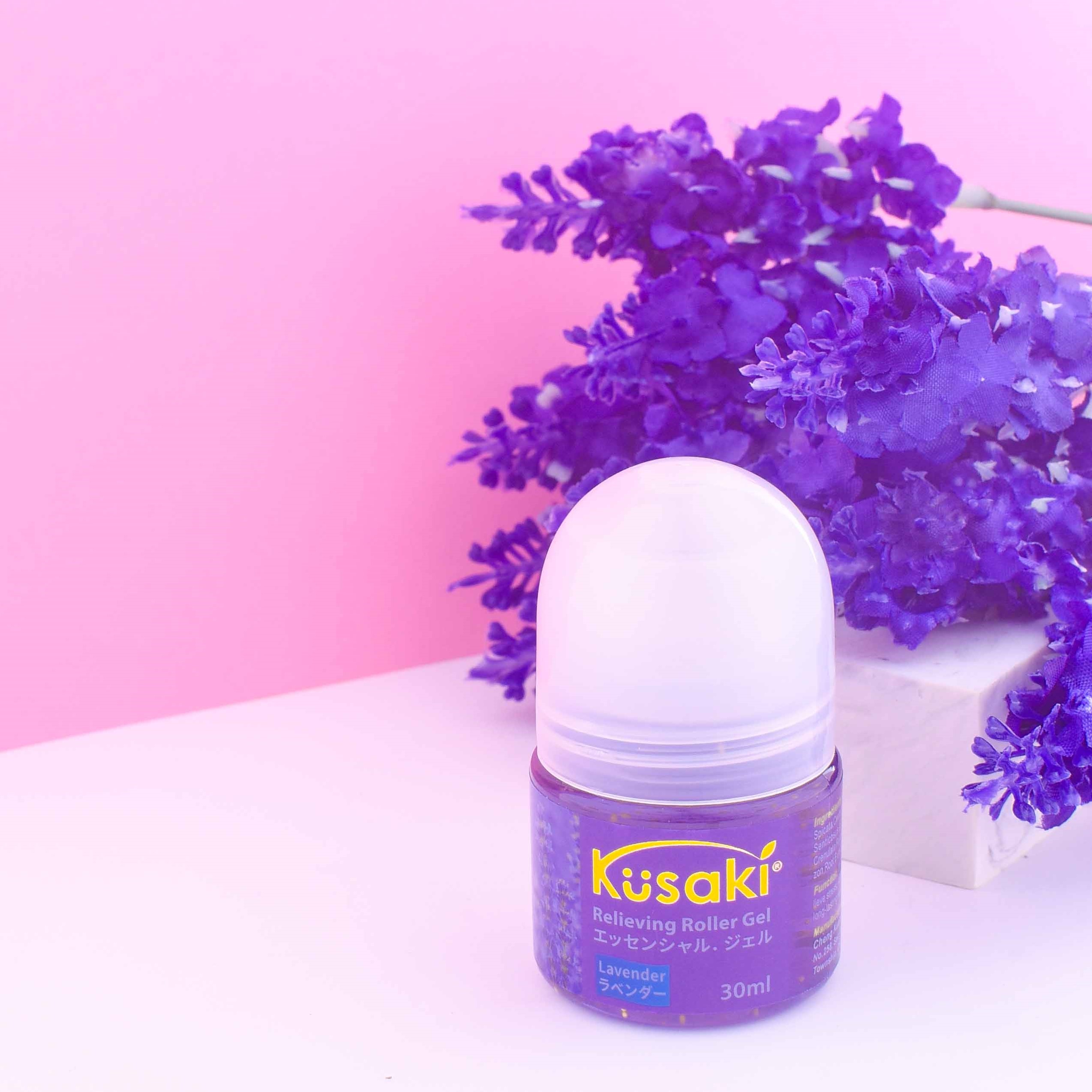Tinh dầu thiên nhiên Kusaki dạng Gel - Lavender