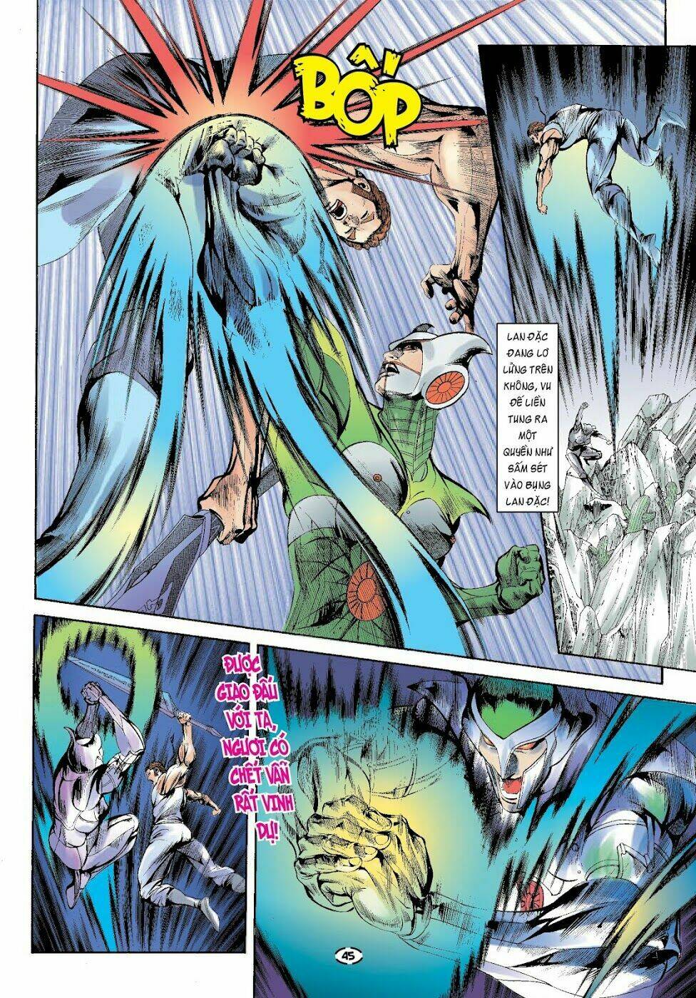 đại kiếm sư chapter 32 10