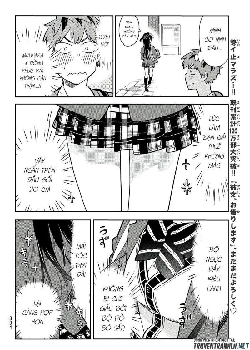 dịch vụ cho thuê bạn gái chapter 79 4