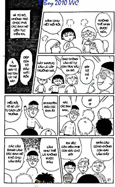 nhóc maruko chapter 7 28