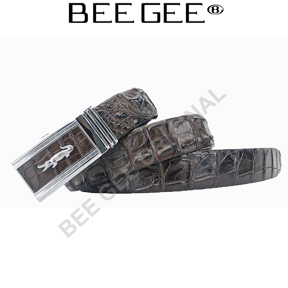 Dây Nịt Da Cá Sấu BEE GEE TL1001