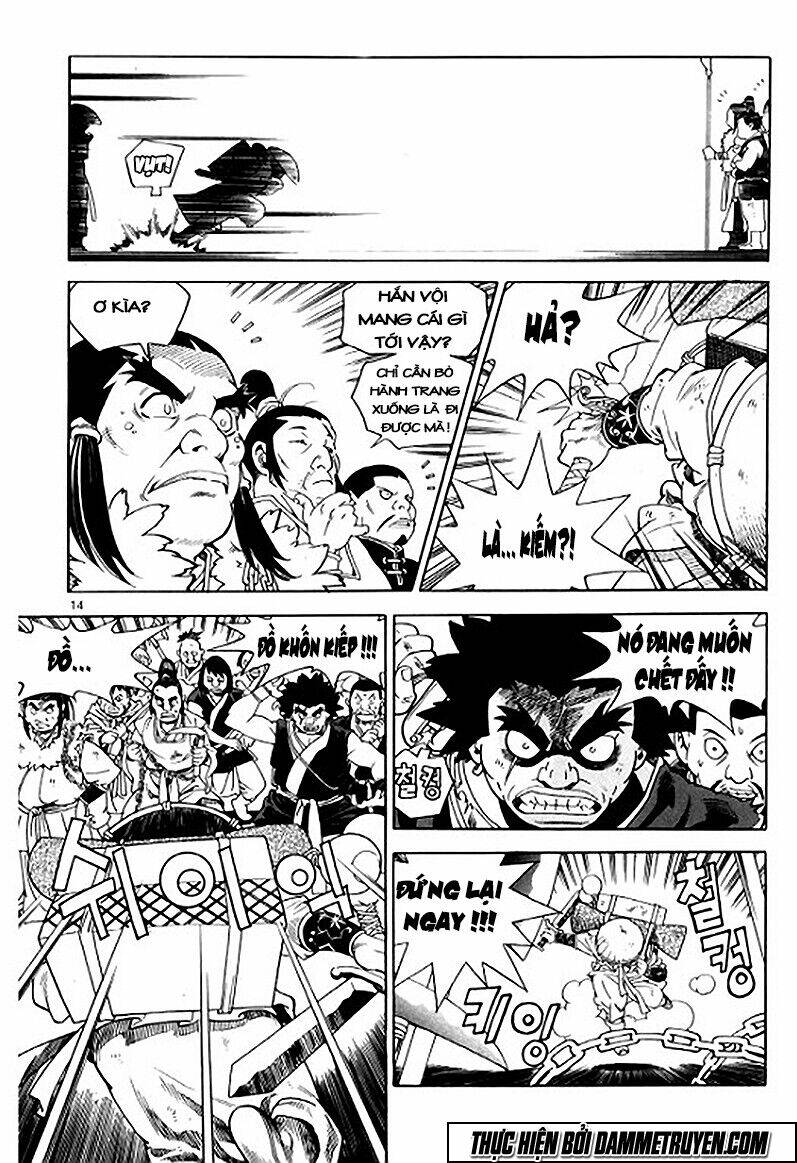 ma vương - liễu kỹ vân chapter 1.1 17