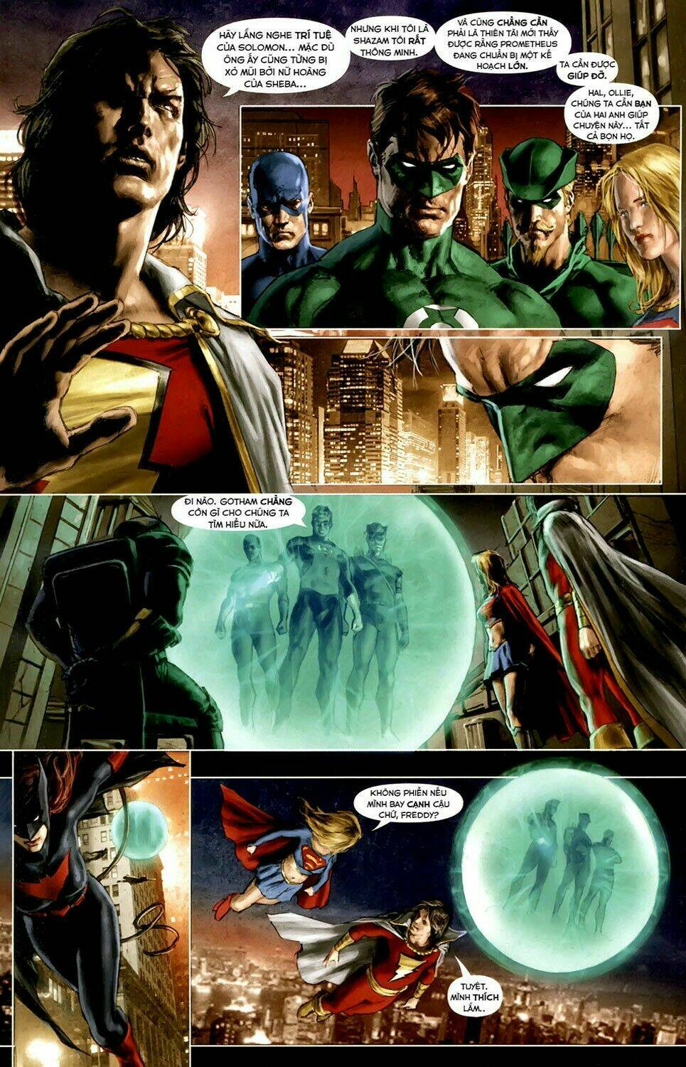 justice league: cry for justice chapter 4 18