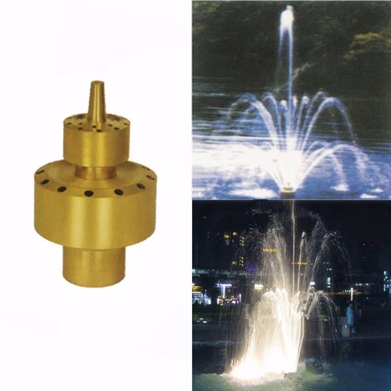 Đầu phun nước 3 tầng phi 34mm