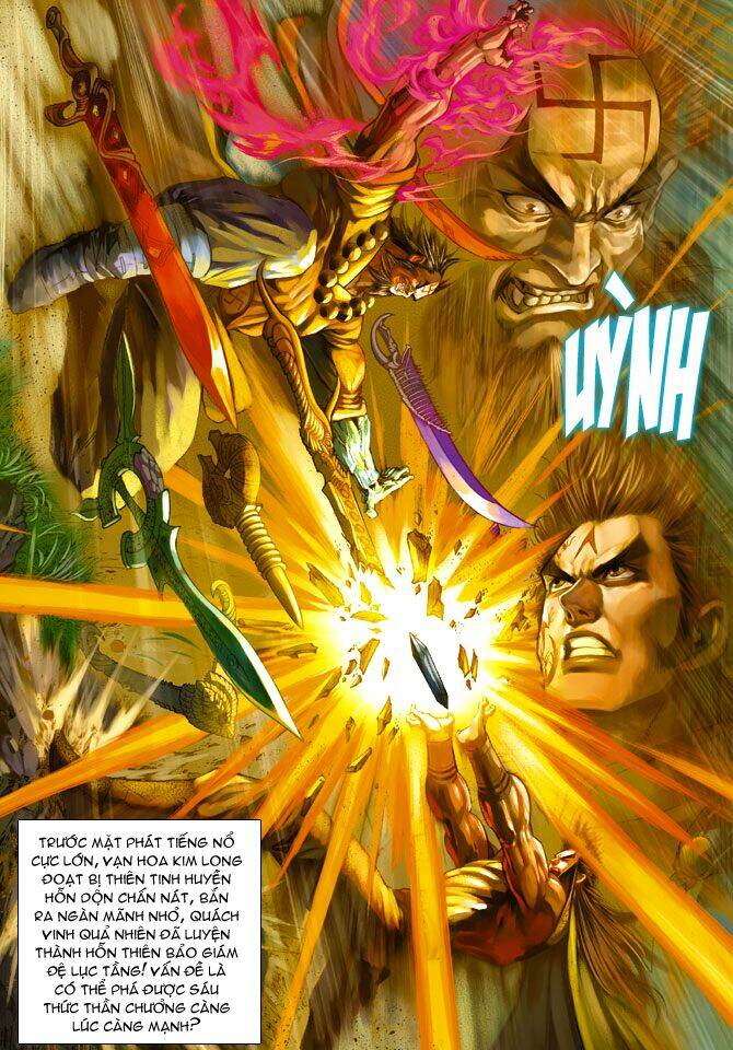 thiên tử truyền kỳ 5 - như lai thần chưởng chapter 204 27