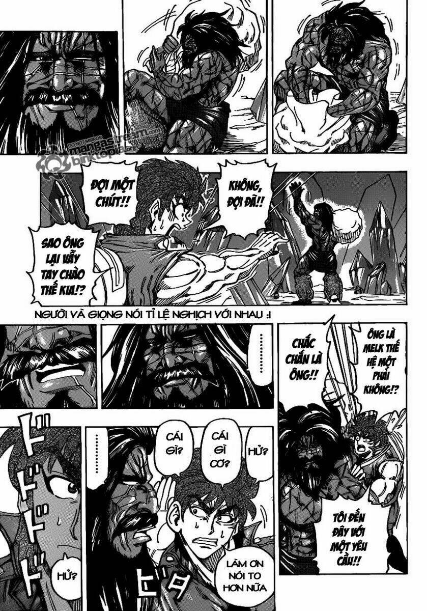 thợ săn ẩm thực chapter 121 10