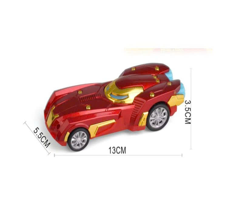 2014A81 Mô hình Ô tô (KT 13 x5.5x3.5 cm) - 12pcs/H