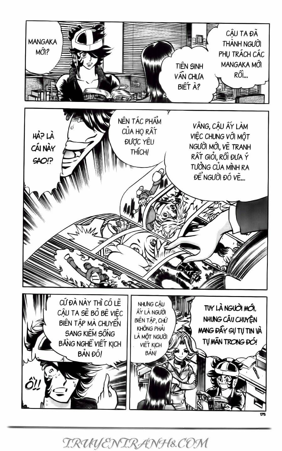 cây bút thần kỳ chapter 36 41