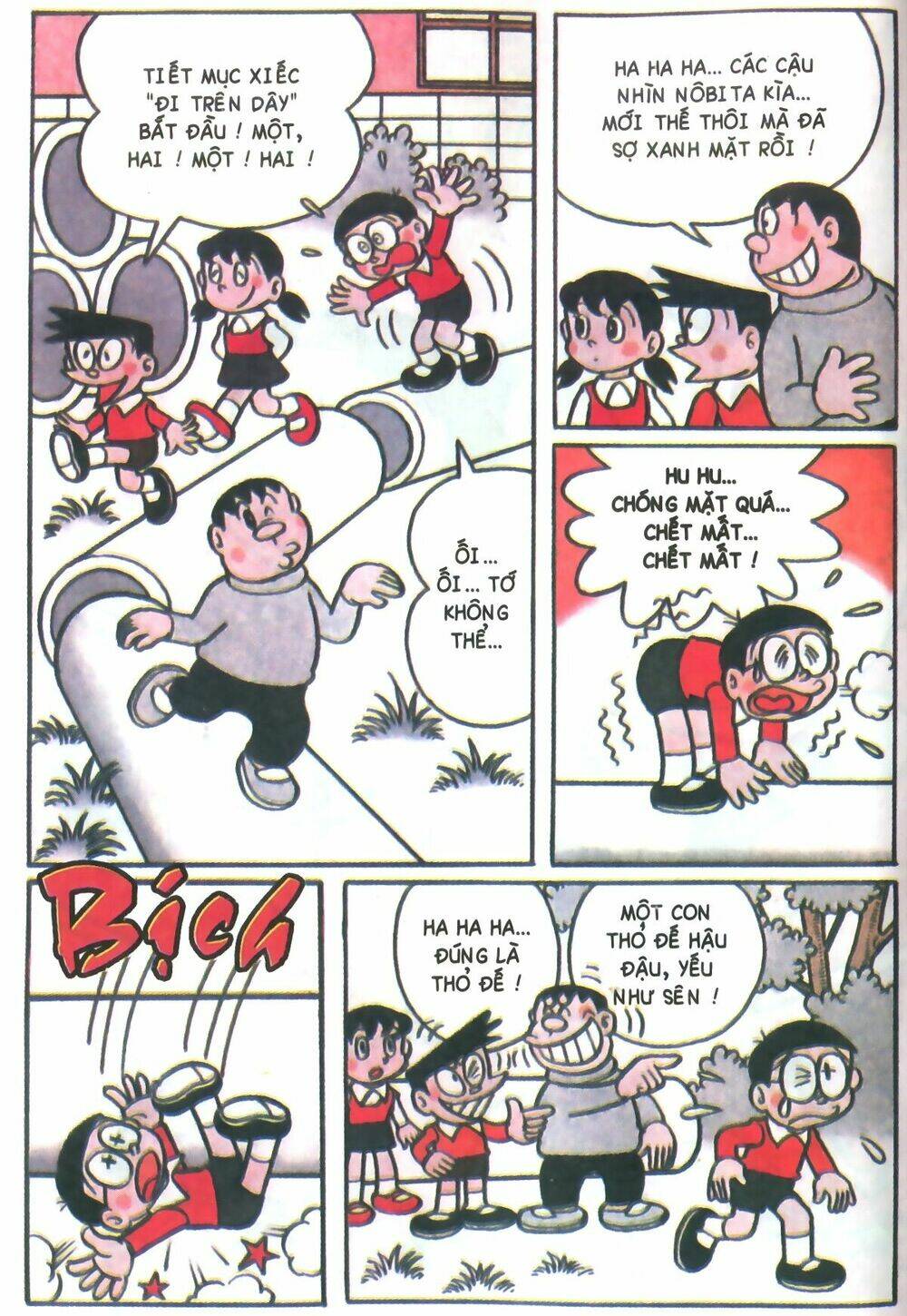 doraemon màu chapter 7 2