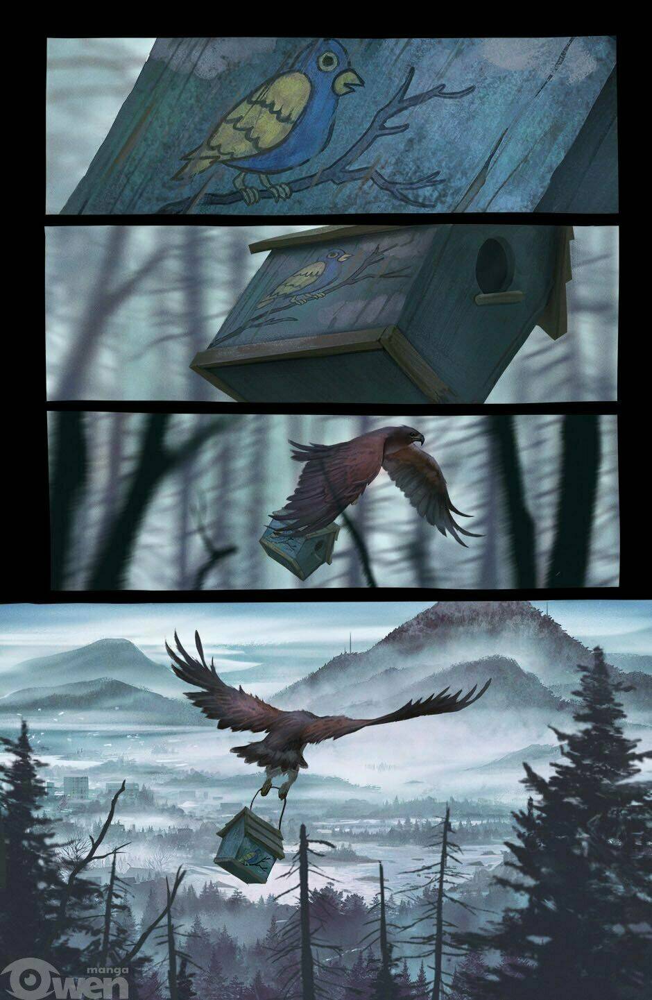 bọn chuột chapter 4 4