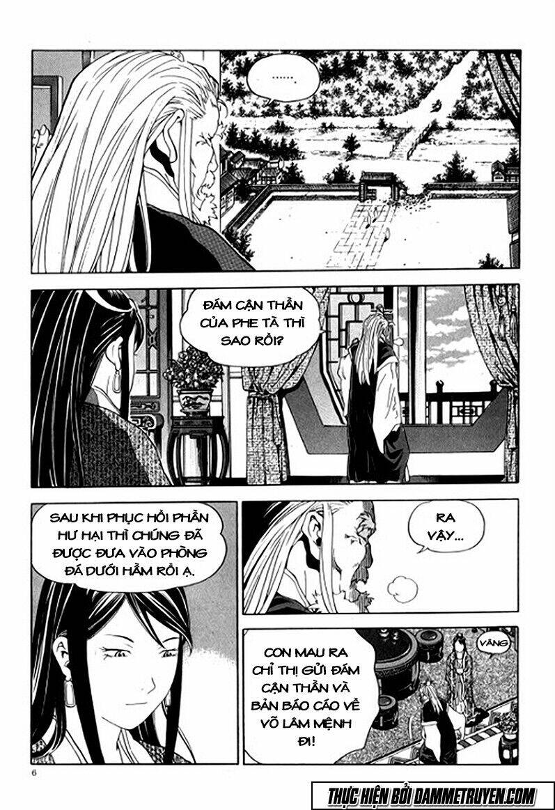 ma vương - liễu kỹ vân chapter 7 9