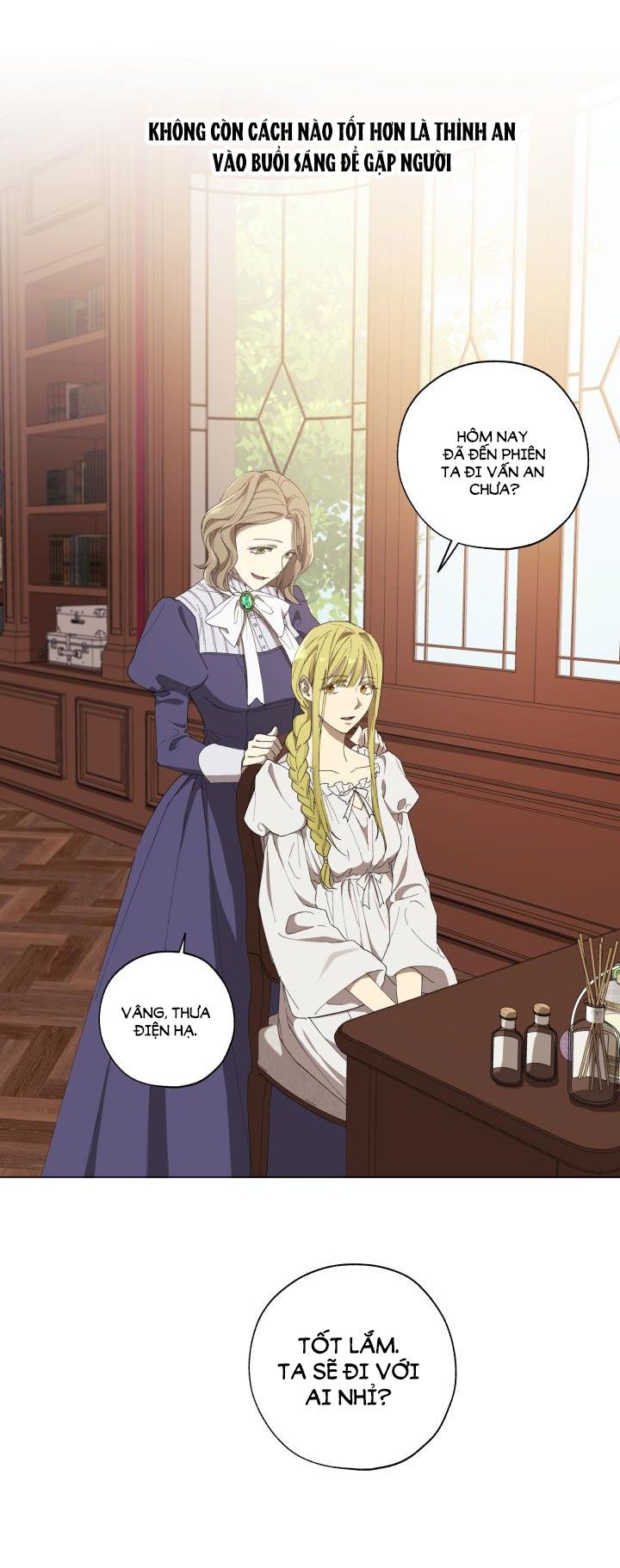 công chúa khắc dấu lên kẻ phản nghịch chapter 6 7