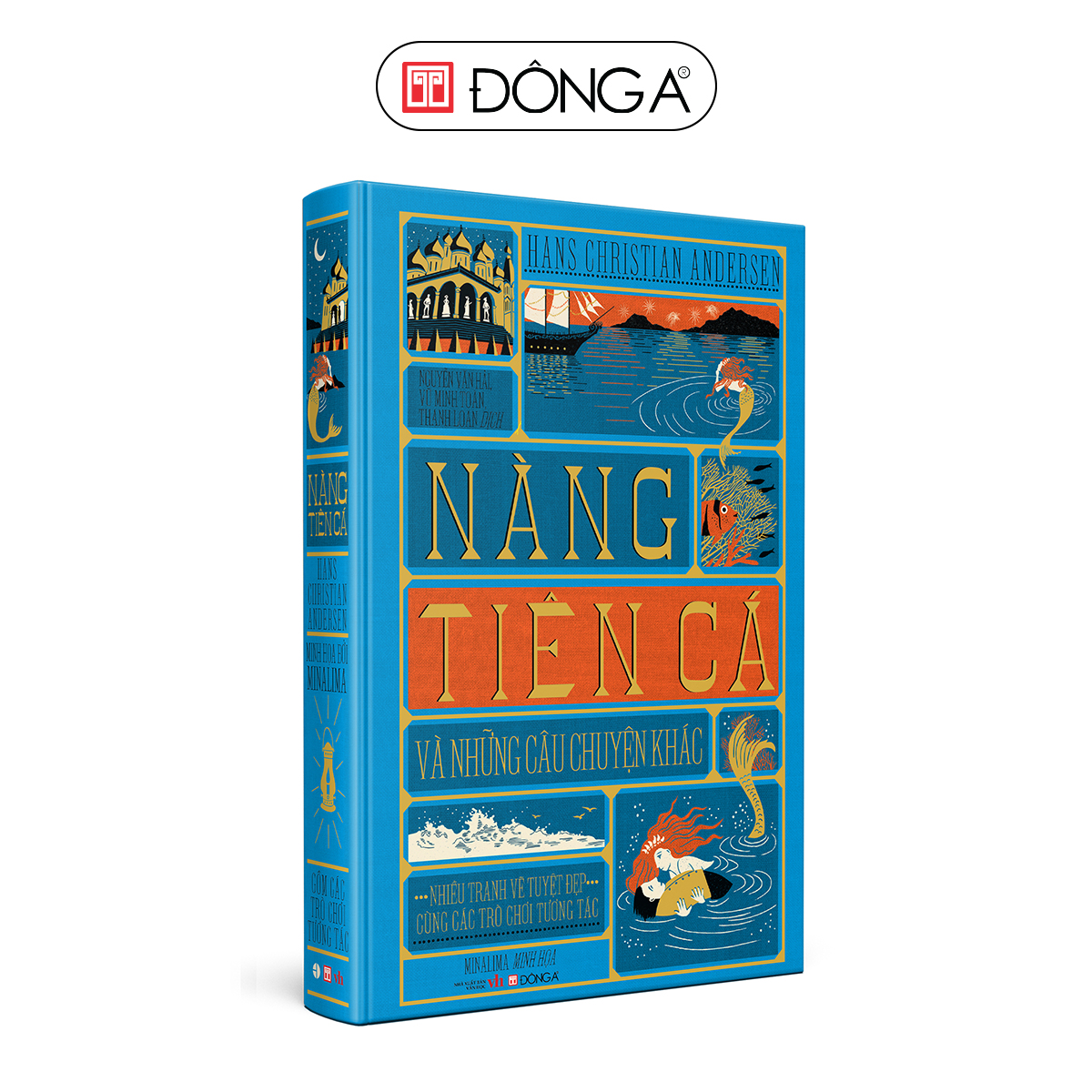 Boxset ba tác phẩm kinh điển dành cho thiếu nhi từ MinaLima