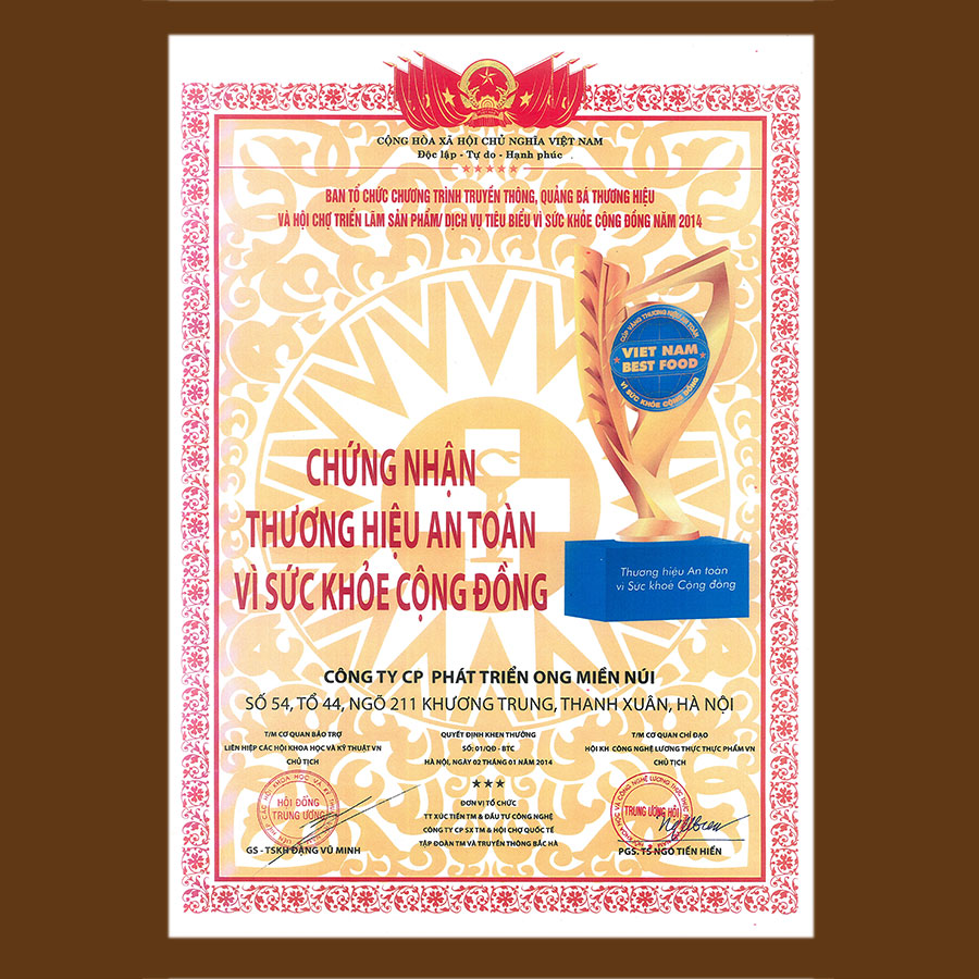 Mật ong sữa chúa 360g