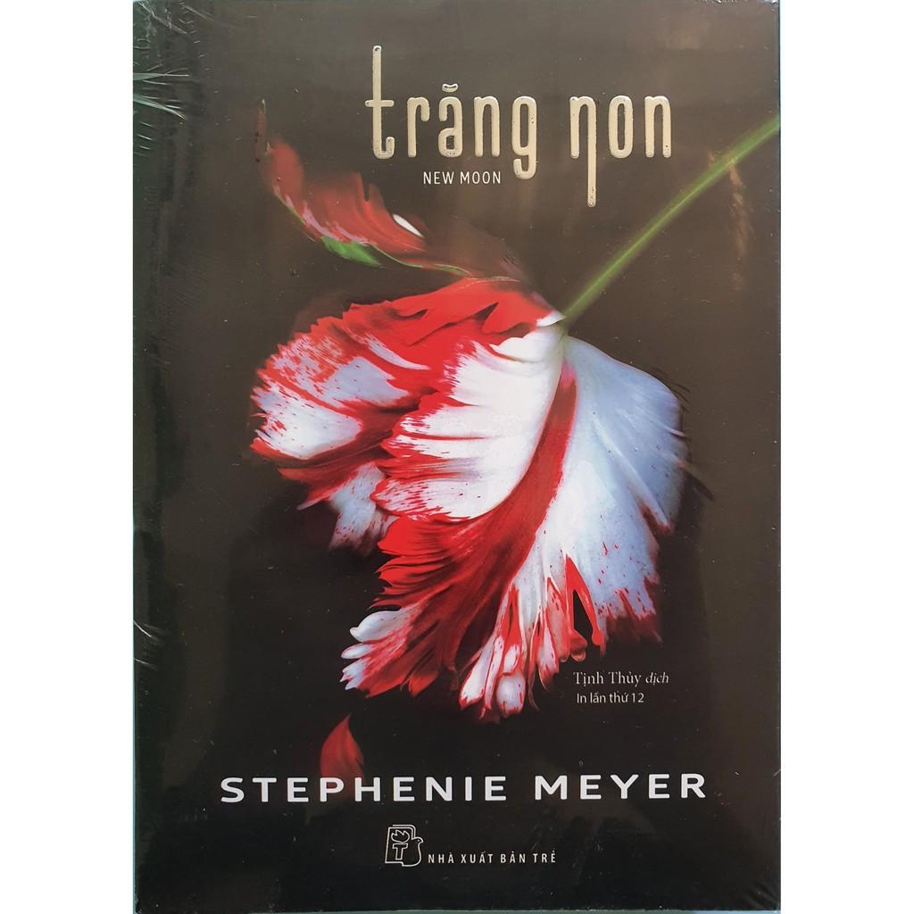 Sách - Trăng Non ( Stephenie Meyer ) - NXB Trẻ