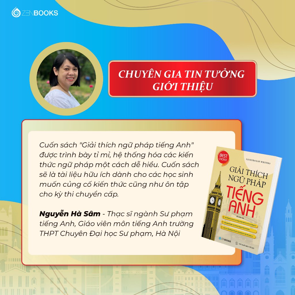 Sách - Giải Thích Ngữ Pháp Tiếng Anh