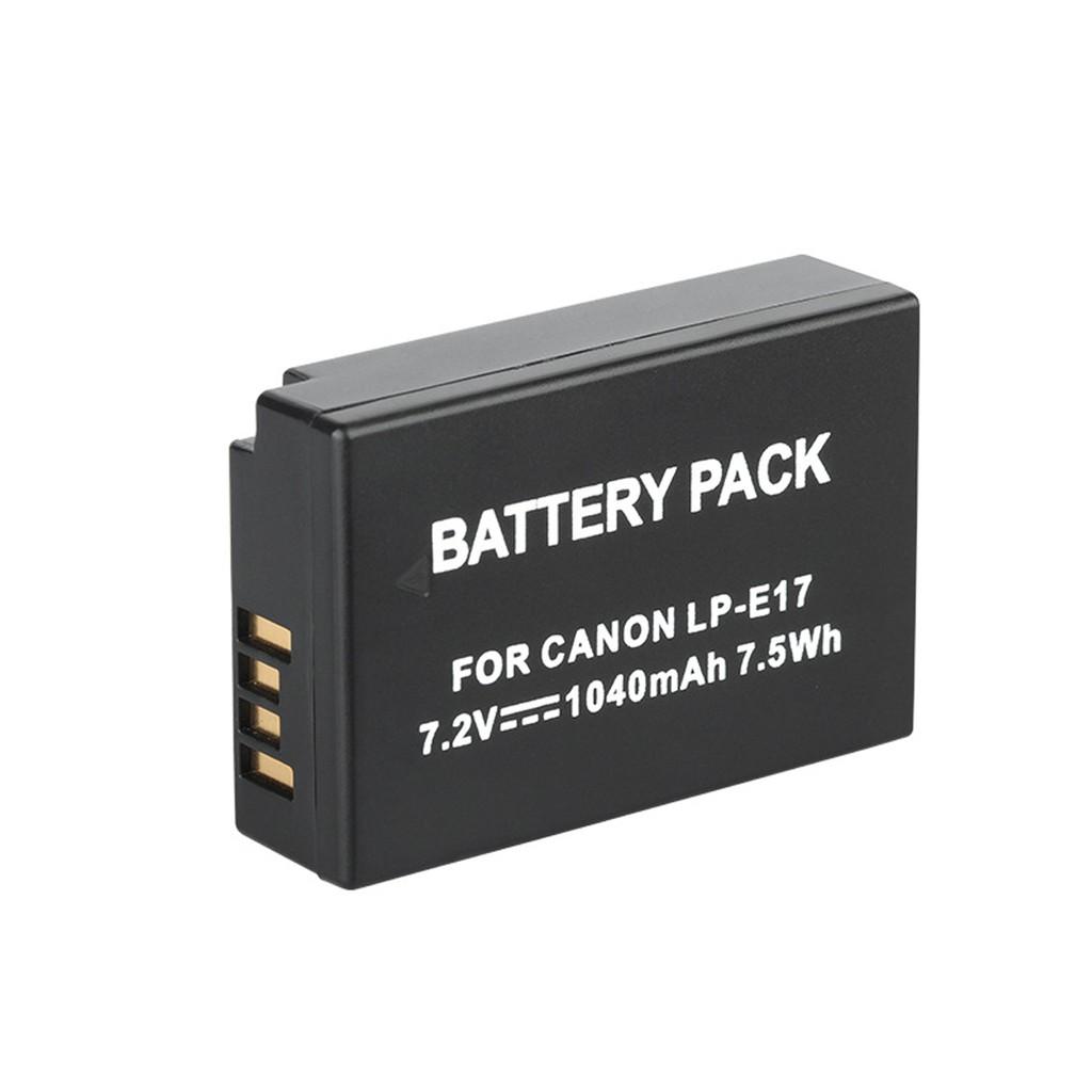 Pin máy ảnh Canon LP-E17 1040mAh cho Canon 77D, 750D, 760D, 800D, M6, M3, M5